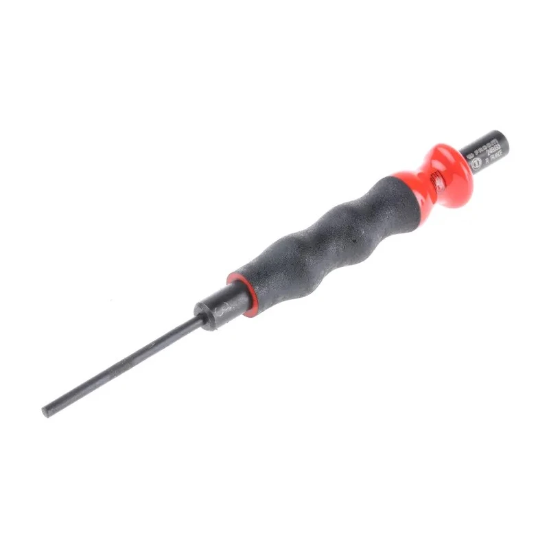 Facom Anti-Vibration Punch 3mm Shank, 150mm Overall Length 249.G3