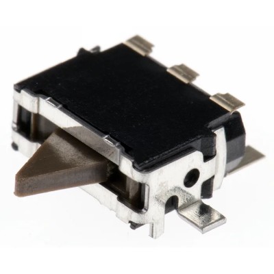 Panasonic DIP Switch SPDT Lever Actuator, 10mA Contact Current, PCB Mount ESE24MH1T