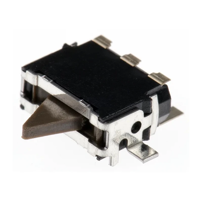 Panasonic DIP Switch SPDT Lever Actuator, 10mA Contact Current, PCB Mount ESE24MH1T