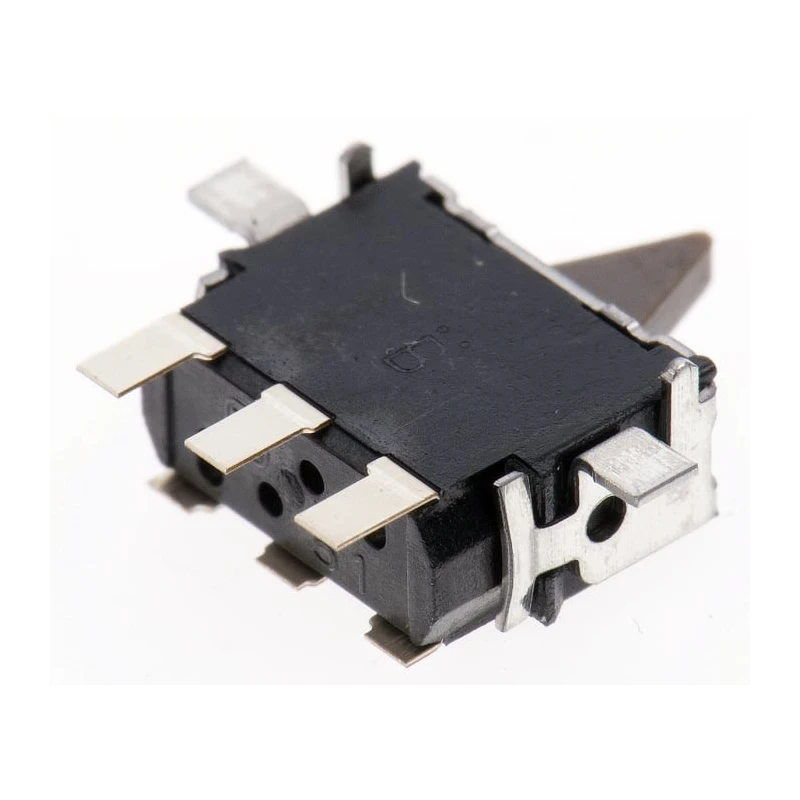 Panasonic DIP Switch SPDT Lever Actuator, 10mA Contact Current, PCB Mount ESE24MH1T