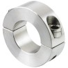 Huco Stainless Steel Two Piece Clamp Screw Shaft Collar OD 34 mm W 13mm 046202016