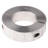 Huco Stainless Steel Two Piece Shaft Collar, Clamp Screw Fastening, OD 54 mm, Width 15 mm 046202030