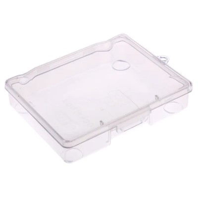 Raaco Adjustable Compartments Transparent Polypropylene Compartment Box 27mm x 119mm x 95mm 113922