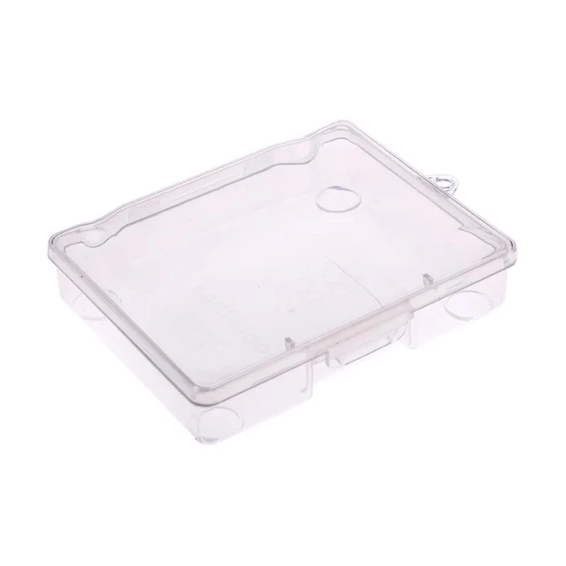 Raaco Adjustable Compartments Transparent Polypropylene Compartment Box 27mm x 119mm x 95mm 113922