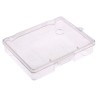 Raaco Adjustable Compartments Transparent Polypropylene Compartment Box 27mm x 119mm x 95mm 113922