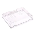 Raaco Adjustable Compartments Transparent Polypropylene Compartment Box 27mm x 119mm x 95mm 113922