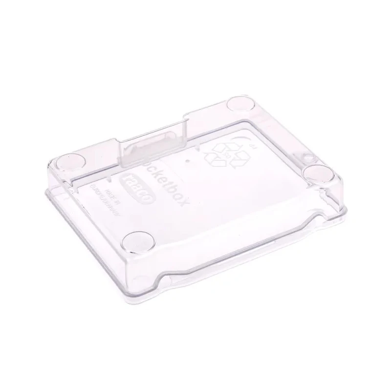 Raaco Adjustable Compartments Transparent Polypropylene Compartment Box 27mm x 119mm x 95mm 113922