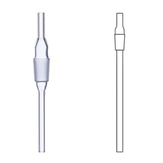 Air Leak Tube/Gas Inlet Tube for lab image-1