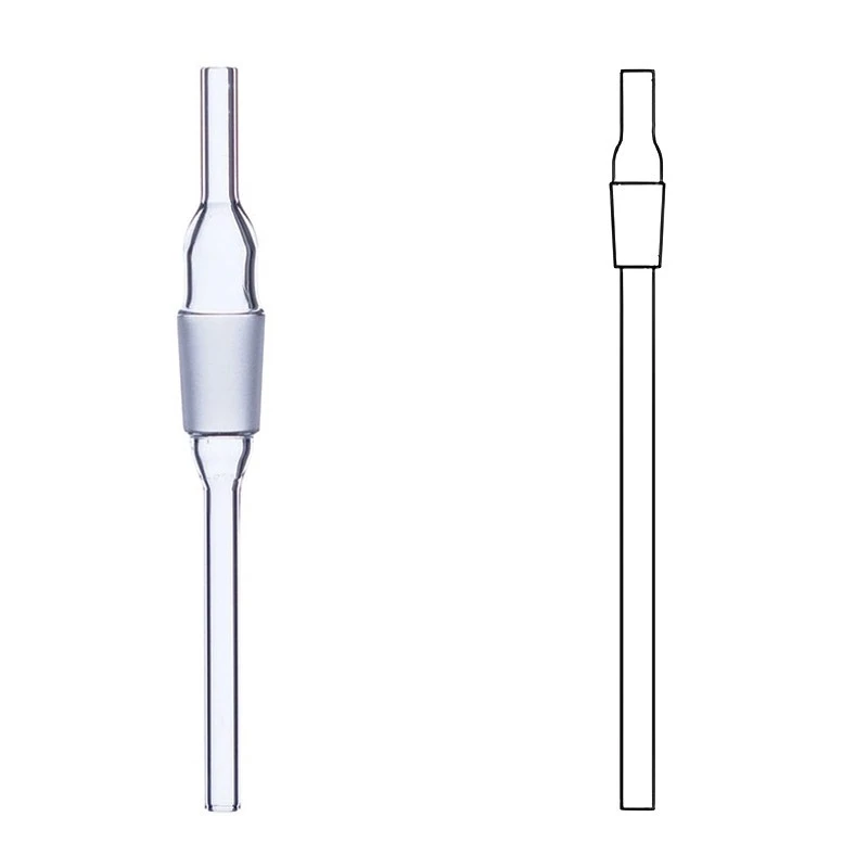 Air Leak Tube/Gas Inlet Tube for lab image-1
