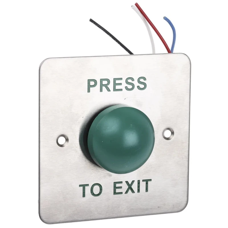 RS PRO Plastic Dome Push Button Exit Switch Surface Mount 130mm Height 85mm Depth 774-8181