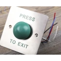 RS PRO Plastic Dome Push Button Exit Switch Surface Mount 130mm Height 85mm Depth 774-8181