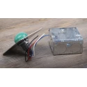 RS PRO Plastic Dome Push Button Exit Switch Surface Mount 130mm Height 85mm Depth 774-8181