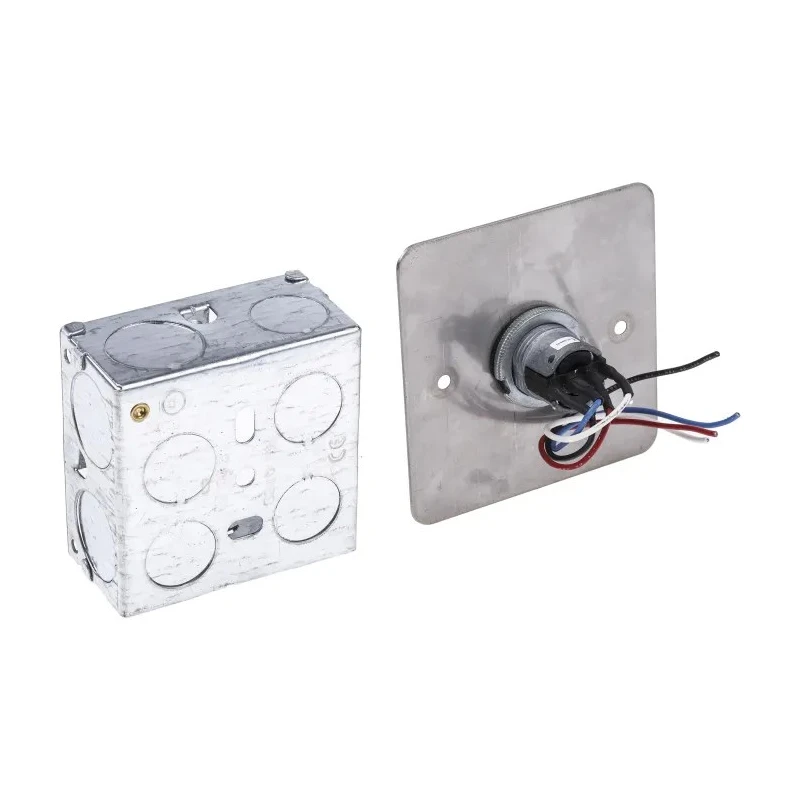 RS PRO Plastic Dome Push Button Exit Switch Surface Mount 130mm Height 85mm Depth 774-8181