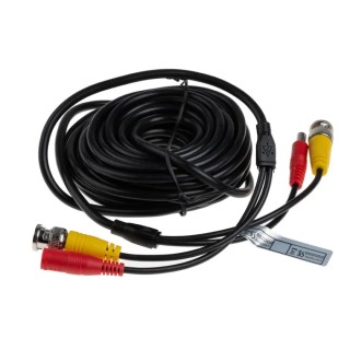 RS PRO CCTV Extension Cable for Recorders, Monitors, Cameras, DVRs 7 m Length 696-1213