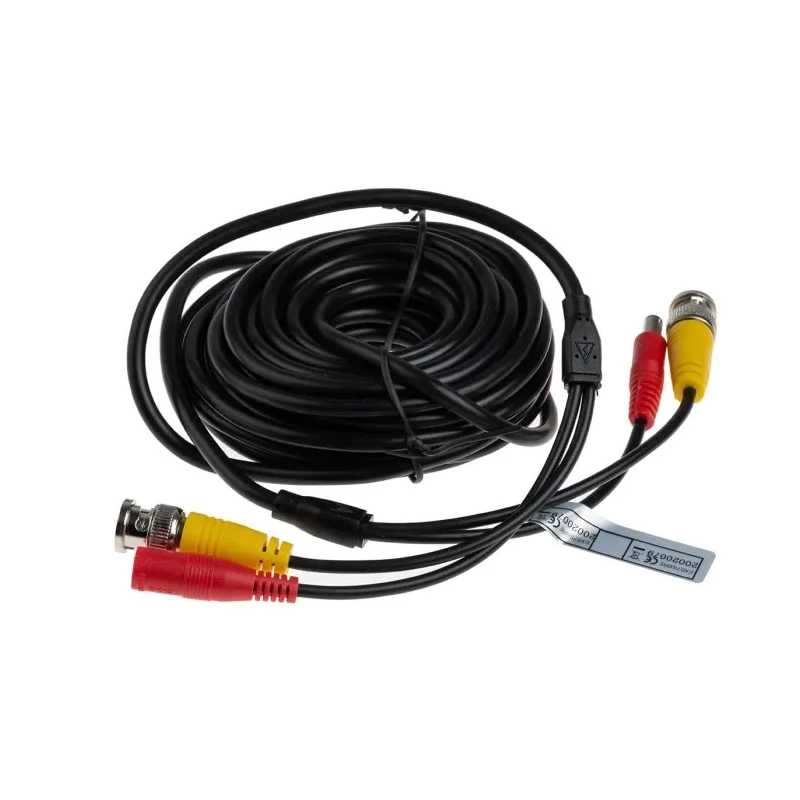 RS PRO CCTV Extension Cable for Recorders, Monitors, Cameras, DVRs 7 m Length 696-1213
