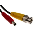 RS PRO CCTV Extension Cable for Recorders, Monitors, Cameras, DVRs 7 m Length 696-1213