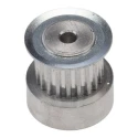 RS PRO Timing Belt Pulley Aluminium 6.4 mm Belt Width 2 mm Pitch 20 Teeth P20MXL025FB