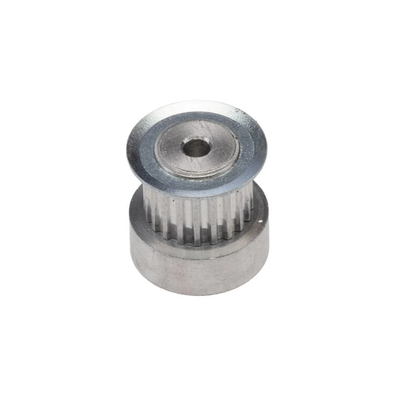 RS PRO Timing Belt Pulley Aluminium 6.4 mm Belt Width 2 mm Pitch 20 Teeth P20MXL025FB