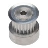 RS PRO Timing Belt Pulley Aluminium 6.4 mm Belt Width 2 mm Pitch 20 Teeth P20MXL025FB