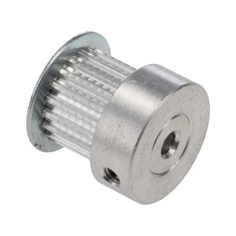 RS PRO Timing Belt Pulley Aluminium 6.4 mm Belt Width 2 mm Pitch 20 Teeth P20MXL025FB