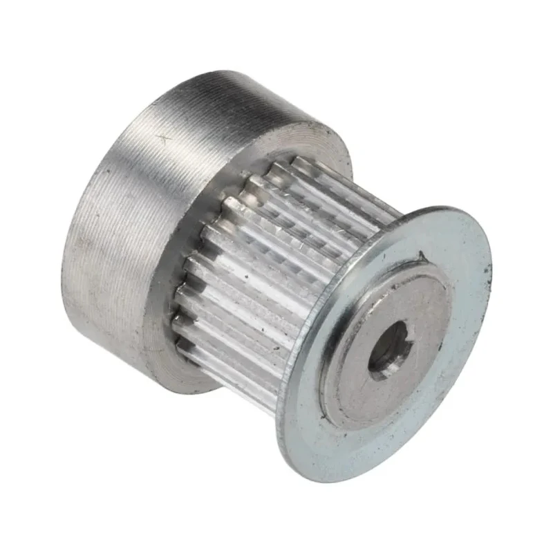 RS PRO Timing Belt Pulley Aluminium 6.4 mm Belt Width 2 mm Pitch 20 Teeth P20MXL025FB