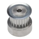 RS PRO Timing Belt Pulley Aluminium 6.4 mm Belt Width 2 mm Pitch 20 Teeth P20MXL025FB