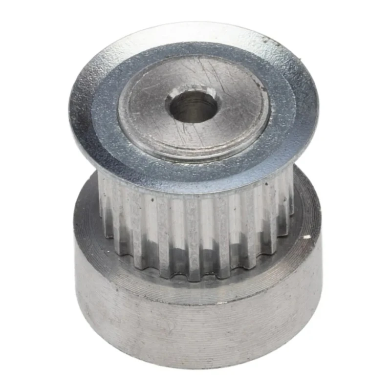 RS PRO Timing Belt Pulley Aluminium 6.4 mm Belt Width 2 mm Pitch 20 Teeth P20MXL025FB