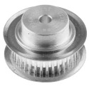 RS PRO Aluminium Timing Belt Pulley 6.4 mm Belt Width 2 mm Pitch 36 Teeth P36MXL025F
