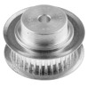 RS PRO Aluminium Timing Belt Pulley 6.4 mm Belt Width 2 mm Pitch 36 Teeth P36MXL025F