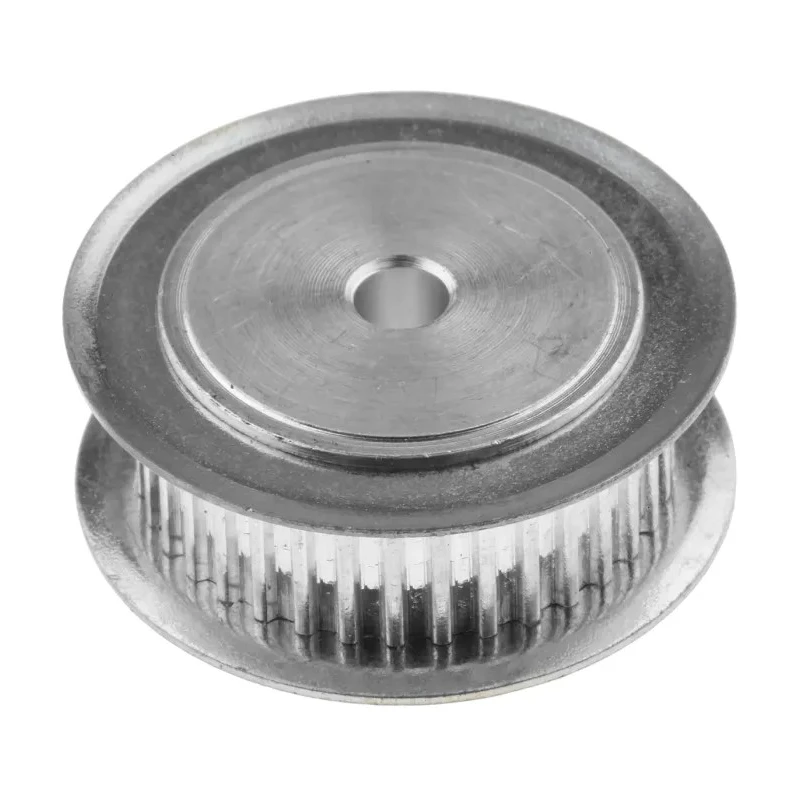 RS PRO Aluminium Timing Belt Pulley 6.4 mm Belt Width 2 mm Pitch 36 Teeth P36MXL025F