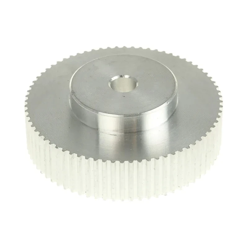RS PRO Timing Belt Pulley Aluminium 6.4 mm Belt Width 2 mm Pitch 72 Tooth P72MXL025