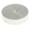 RS PRO Timing Belt Pulley Aluminium 6.4 mm Belt Width 2 mm Pitch 72 Tooth P72MXL025
