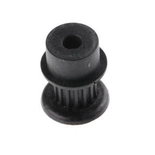 RS PRO Timing Belt Pulley Glass Filled Polycarbonate 6 mm Acceptable Belt Width 2 mm Pitch 15 Tooth PP15MXL025M