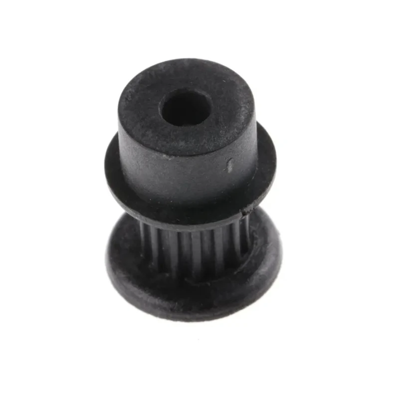 RS PRO Timing Belt Pulley Glass Filled Polycarbonate 6 mm Acceptable Belt Width 2 mm Pitch 15 Tooth PP15MXL025M