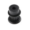 RS PRO Timing Belt Pulley Glass Filled Polycarbonate 6 mm Acceptable Belt Width 2 mm Pitch 15 Tooth PP15MXL025M