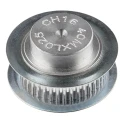 RS PRO Aluminium Timing Belt Pulley 6 mm Belt Width 2 mm Pitch 40 Tooth P40MXL025F