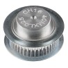 RS PRO Aluminium Timing Belt Pulley 6 mm Belt Width 2 mm Pitch 40 Tooth P40MXL025F