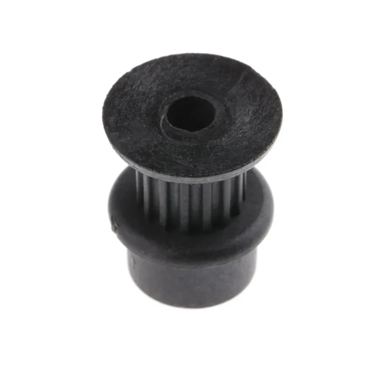 RS PRO Timing Belt Pulley Glass Filled Polycarbonate 6 mm Acceptable Belt Width 2 mm Pitch 15 Tooth PP15MXL025M
