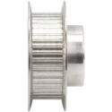 RS PRO Aluminium Timing Belt Pulley 6 mm Belt Width 2 mm Pitch 40 Tooth P40MXL025F