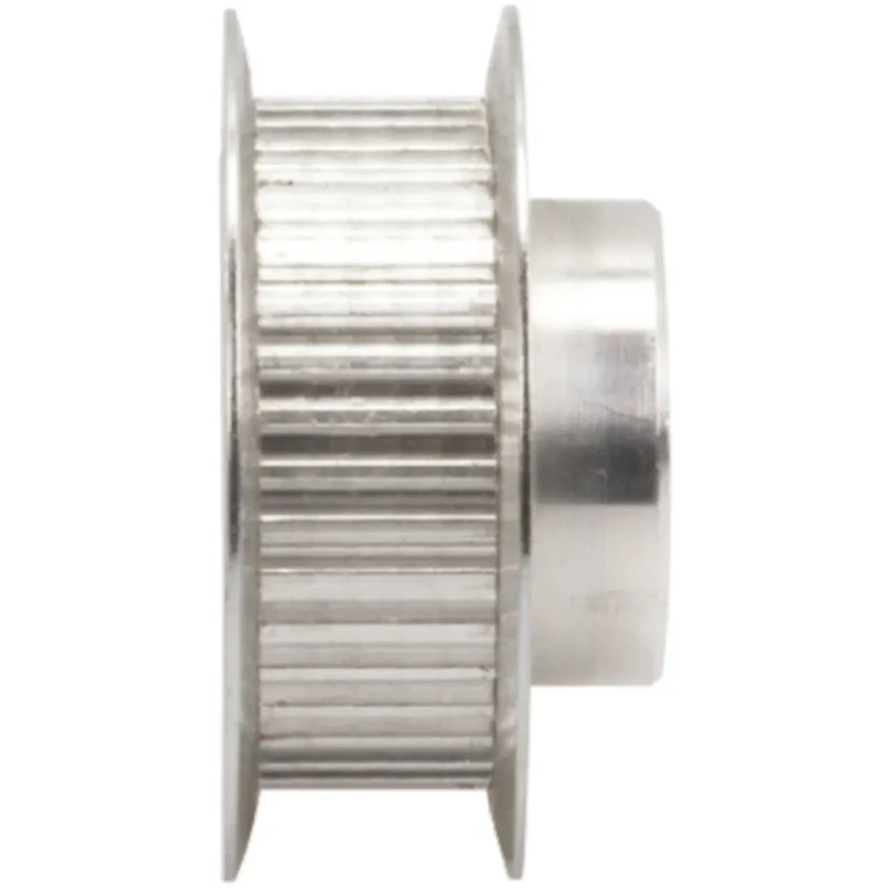 RS PRO Aluminium Timing Belt Pulley 6 mm Belt Width 2 mm Pitch 40 Tooth P40MXL025F