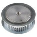 RS PRO Aluminium Timing Belt Pulley 6 mm Belt Width 2 mm Pitch 40 Tooth P40MXL025F