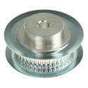 RS PRO Aluminium Timing Belt Pulley 6.4 mm Acceptable Belt Width 2 mm Pitch 44 Tooth P44MXL025F