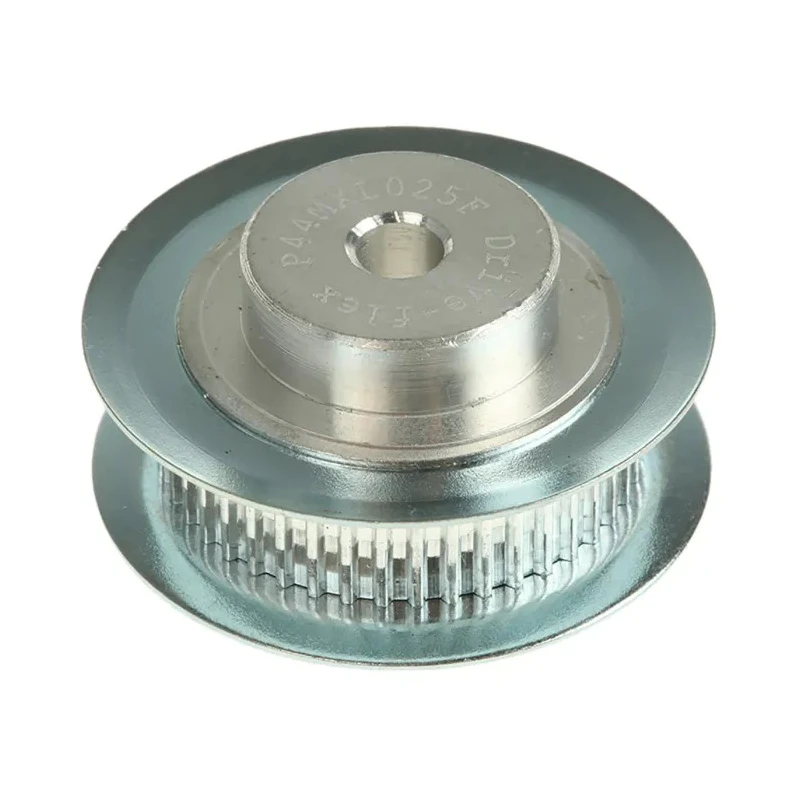 RS PRO Aluminium Timing Belt Pulley 6.4 mm Acceptable Belt Width 2 mm Pitch 44 Tooth P44MXL025F