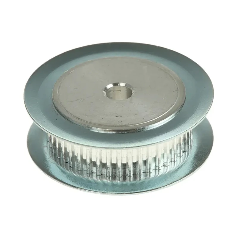 RS PRO Aluminium Timing Belt Pulley 6.4 mm Acceptable Belt Width 2 mm Pitch 44 Tooth P44MXL025F