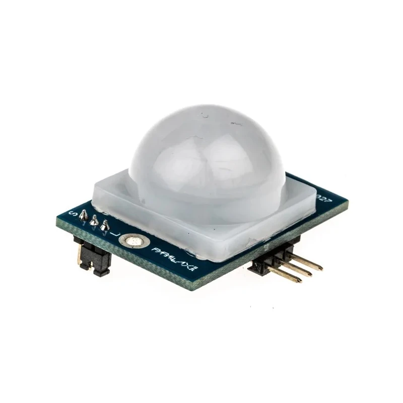 Parallax Inc PIR Sensor Module Motion Detection Sensor 555-28027
