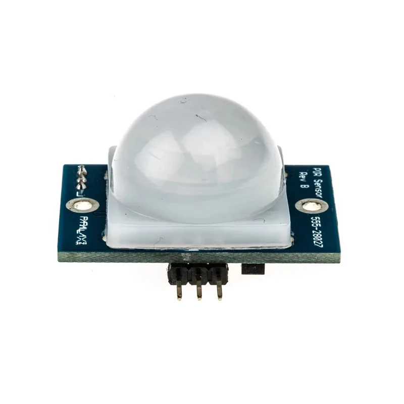 Parallax Inc PIR Sensor Module Motion Detection Sensor 555-28027