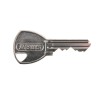 ABUS Brass Master Key Weatherproof for MK65/50 Series Indoor & Outdoor Use Master Key MK65501