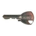 ABUS Brass Master Key Weatherproof for MK65/50 Series Indoor & Outdoor Use Master Key MK65501
