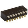 C & K Rotary Coded DIP Switch Side Actuated Surface Mount BPA04SBR