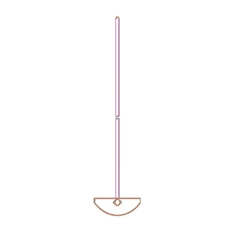  Teflon Bladed Stirrers With Removable Blade From Shaft Lab image-2